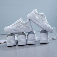 Fabricants Logo personnalisé Chaussures de marche respirantes légères pour femmes