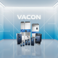 Variador de Frecuencia Danfoss Vacon NXP03005A2H0SSSA1A2000000 100% Original, Trifásico, IP21, Inversor VFD Industrial y Marino