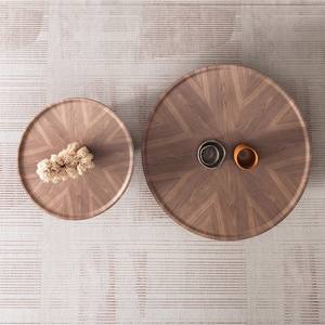 2024 <span class=keywords><strong>Table</strong></span> à thé minimaliste créative en bois massif pour petits appartements lumière luxe sentiment avancé pour la maison séjour Net <span class=keywords><strong>Table</strong></span> basse - Product Image 5