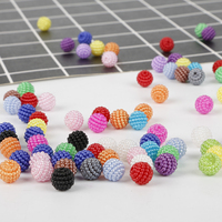Perles d'Imitation en ABS Plastique de Couleur Mixte Personnalisées 10 mm pour la Fabrication de Bijoux DIY, Colliers, Boucles d'Oreilles et Bracelets