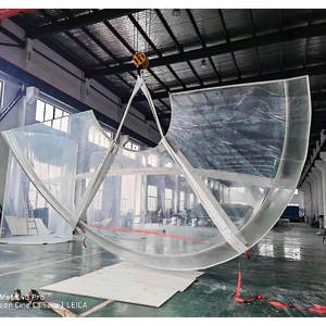 Aquariums acryliques cylindriques personnalisés en usine Aquarium conçu pour de superbes affichages - Product Image 4