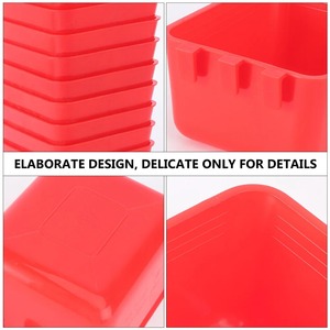 轻便耐用的喂食器 鸽子鸟挂笼鸡水杯 宠物鹦鹉、金丝雀、兔子、家禽、家禽铁丝笼用 - Product Image 5