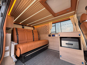 1veco Overland <span class=keywords><strong>Camper</strong></span>, <span class=keywords><strong>Camper</strong></span> Van con Techo Elevable, <span class=keywords><strong>Camper</strong></span> Van Todoterreno Ligero, <span class=keywords><strong>Camper</strong></span> Van con Tracción Trasera, Resistente y Práctico, <span class=keywords><strong>Camper</strong></span> Van Fácil de Guardar en Garaje - Product Image 4