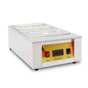 XEOLEO — chauffe-<span class=keywords><strong>chocolat</strong></span> électrique <span class=keywords><strong>professionnel</strong></span>, ml, avec trois cuves, pour la restauration - Product Image 2