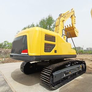 Excavatrice de chantier silencieuse de 21 tonnes de pointe pour la construction de tunnels - Product Image 3