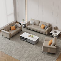 Canapé inclinable de luxe 3 places Liyu Office Furniture, en tissu, pour salle de cinéma, chambre ou hôpital