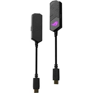 Venta al por Mayor de Adaptador de Audio Externo para Juegos Rog Clavis USB-C con ESS 9281 Quad para PC, Color Negro - Product Image 2