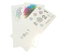 Papier cartonné blanc 8.5X11, papier de copie 75lb/ 200gsm, papier d'imprimante de papier cartonné pour l'art, le dessin, les cartes d'invitation
