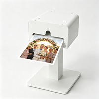 Stand Foto Selfie Cetak Logam Tahan Air yang Dapat Disesuaikan, Tahan Lama, Kontrol Nirkabel, Model DNP RX1HS Zhenying ZYZK