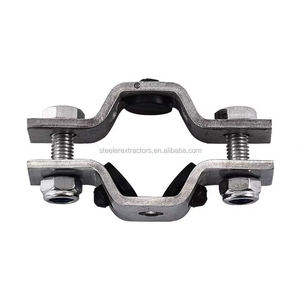 SS304 edelstahl sechseckige rohr halterung - Product Image 4