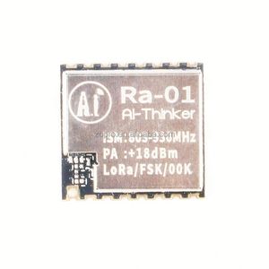SX1278 LoRa Ra-01 Wifi สเปรดสเปกตรัมการสื่อสารไร้สาย 433MHz โมดูล RF อินเทอร์เฟซแบบอนุกรมไร้สาย UART โมดูล LoRa - Product Image 3