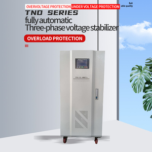 Công nghiệp ba giai đoạn Độ chính xác cao đồng AC điện áp ổn định AVR-80KVA tự động điều chỉnh điện áp tùy chỉnh 380V 400V - Product Image 4