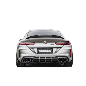 Kit de carrocería para <span class=keywords><strong>BMW</strong></span> Serie 8 <span class=keywords><strong>M8</strong></span>, Canards de labio delantero, difusor de esquina, faldones laterales, alerón de rejilla para <span class=keywords><strong>BMW</strong></span> Serie 8 <span class=keywords><strong>M8</strong></span>, Kits de carrocería - Product Image 3