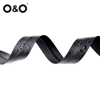 O & O-Fermetures à glissière en nylon étanches #5 Fermetures à glissière noires résistantes à l'eau pour pochette à glissière en néoprène Étanche