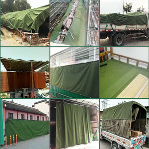 Cubierta Impermeable para Tienda de Campaña de PVC Verde <span class=keywords><strong>Militar</strong></span> Personalizable de 0.75 mm de Grosor para Exteriores, para Balcón o Patio - Product Image 6