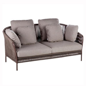 होटल बिक्री कार्यालय के लिए आधुनिक एकल रतन सोफा बुना हुआ वाटरप्रूफ अवकाश के लिए होटल बिक्री कार्यालय होमस्टे सनप्रूफ अवकाश - Product Image 4