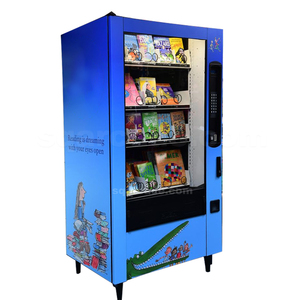 Máquina Expendedora de libros con pantalla táctil personalizada, máquina expendedora de libros y libros escolares con soporte para 24 horas, a la venta - Product Image 2