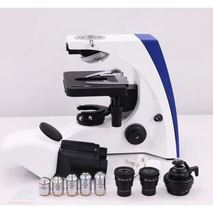 <span class=keywords><strong>Microscope</strong></span> biologique trinoculaire haute puissance 40X-1000X pour laboratoires - Product Image 2