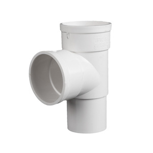 Kaus pengurang PVC tahan korosi awet dekorasi rumah sisipan Internal drainase permukaan halus warna merah perlengkapan - Product Image 5