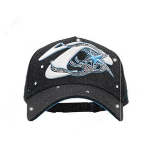 Nuevas Gorras Personalizadas de 5 Paneles de Alto Rendimiento con Logotipo Bordado en A-Frame, Ala Ancha, Pedrería y Diseño Barbas - Set Completo Inédito <span class=keywords><strong>Utopia</strong></span> - Product Image 3