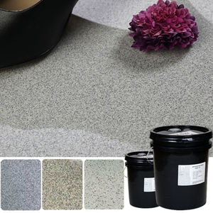 Revêtement mural auto-nivelant en sable coloré époxy, écologique, imperméable, haute dureté, résistant à l'usure, antidérapant, intérieur/extérieur - Product Image 5