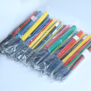 Yüksek sıcaklık 1KV isı Shrink Terminal kiti PVC yüksek düşük gerilim yalıtım malzemeleri elemanları için EPDM PE silikon kauçuk