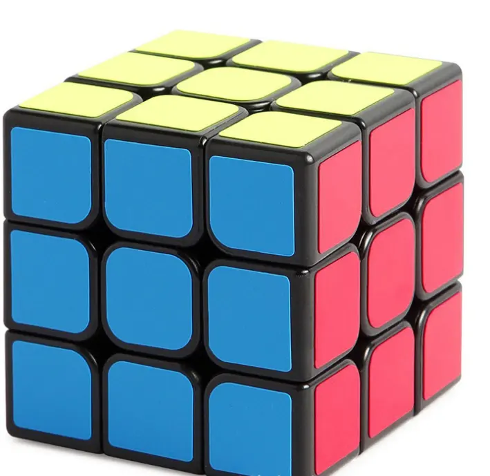 2020 Oem Ondersteuning Kinderen Onderwijs Speelgoed Plastic Magic Puzzel Cube