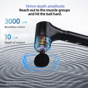 Pistola de Masaje Muscular Desmontable, Pistola de Fascia Portátil Desmontable, Relajación Corporal Completa, Pistola de Masaje Manual para Alivio del Dolor - Product Image 6