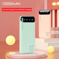 Chargeur Micro Énergie Portable à Vente Chaude, Batterie Externe pour Téléphone Mobile 8000 mAh, Batterie Externe Portable 10000 mAh
