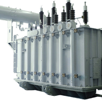 Transformateur de distribution d'électricité à double tension entièrement scellé de 2,5 MVA, 11 kV à 400 V, transformateur à huile, transformateur entièrement en cuivre