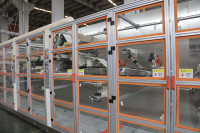 Línea de Producción de Pañales para Bebés, Máquinas para Fabricar Pañales, Máquina Automática para Hacer Pañales