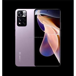 Teléfono Inteligente Original <span class=keywords><strong>Note</strong></span> <span class=keywords><strong>11</strong></span> <span class=keywords><strong>Pro</strong></span> <span class=keywords><strong>8GB</strong></span>+256GB, Pantalla AMOLED de 6.53 Pulgadas y 120Hz, Cámara de 11MP, Desbloqueado, Carga Rápida de 67W, Inglés, 5G - Product Image 4