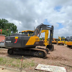 Équipement lourd d'occasion de 24 tonnes de fabrication suédoise, Volvo EC240DL EC290DL, machine pour la construction, excavatrice sur chenilles Volvo EC240 d'occasion - Product Image 6