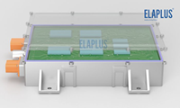 Elaplus PUR 1660 AB Transparent, polyuréthane bicomposant pour encapsulation et scellement d'équipements de communication, baril de 18 kg