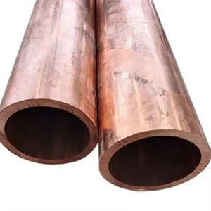 ขายส่งท่อทองแดง C11000 สำหรับเครื่องปรับอากาศ ขนาดเส้นผ่านศูนย์กลางภายนอก 2 มม. 3 มม. 4 มม. - Product Image 3