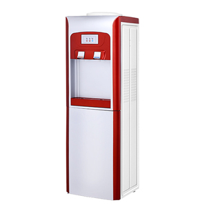 Distributeurs <span class=keywords><strong>d</strong></span>'<span class=keywords><strong>eau</strong></span> naturelle chaude et froide à marque privée avec mini-réfrigérateur - Product Image 2
