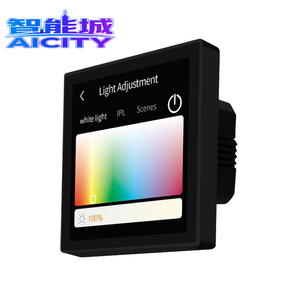 จอแสดงผล LCD ระบบสัมผัสขนาด 4 นิ้ว ปี 2025 สำหรับ Linux ใช้ควบคุมอุปกรณ์สมาร์ทโฮม เช่น สวิตช์ไฟ ม่าน มอเตอร์ หรือหลอดไฟแบบหรี่แสงได้ - Product Image 5