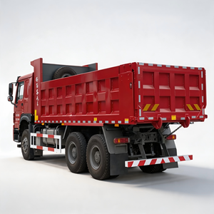 Camion benne basculante HOWO 6x4 371HP pour le transport de pierres de carrière et la livraison de roches - Product Image 1