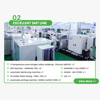 Amplificateur de haut-parleur BT Conception et fabrication de solutions de circuits imprimés Pcba