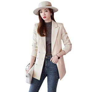 Costume Professionnel Femme S-4XL à Manches Longues, Veste de Travail Formelle - Product Image 3