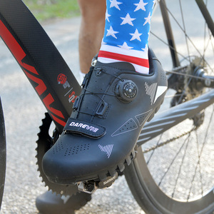 Darevie Pro bicicleta <span class=keywords><strong>zapatillas</strong></span> de deporte botas <span class=keywords><strong>Spd</strong></span> de bloqueo de las mujeres de los hombres <span class=keywords><strong>Mtb</strong></span> zapatos - Product Image 3