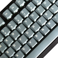 GMK Boneyard Keycaps Pbt 130 Keys Dye-Sub Cherry Profile Keycap for 61/87/104/108 Mx Switch Mechanical Keyboard