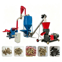 Machines de traitement des aliments pour animaux de 50 à 100 kg/h, fabrication de granulés, utilisation domestique, machine à granulés pour aliments pour poulets, machine à granulés pour aliments pour animaux