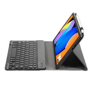 Custodia Protettiva con Tastiera Staccabile per <span class=keywords><strong>Tablet</strong></span> <span class=keywords><strong>Lenovo</strong></span> Tab P11 TB350 K11 TB230 11.5 <span class=keywords><strong>M10</strong></span> Plus 10.6 K10, <span class=keywords><strong>Cover</strong></span> in Pelle PU - Product Image 4