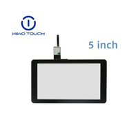Panel Táctil Capacitivo de 5 Pulgadas con Interfaz I2c FT7311, Fabricante Chino