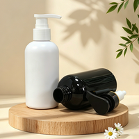 Bouteille Pompe Personnalisée 200ml pour Gel Douche Cosmétique, Lotion, Shampoing, Savon Liquide Corps et Mains, Modèle 61