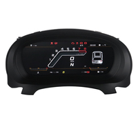 ZWNAV 12.3 pouces LCD groupe numérique Virtuelle Cockpi pour Volkswagen Golf 6 série complète lecteur multimédia compteur de vitesse