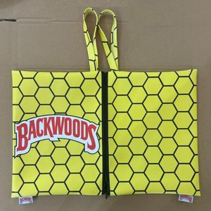 Tùy chỉnh thiết kế kỹ thuật số in 8x11 inch mũ da & đồ lót dây kéo túi với Tote & nhãn - Product Image 3