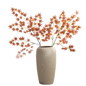 Hojas de Arce Artificiales Meng Jie de 100cm-200cm, Follaje Rojo y Verde para Decoración de Interiores del Hogar - Product Image 5