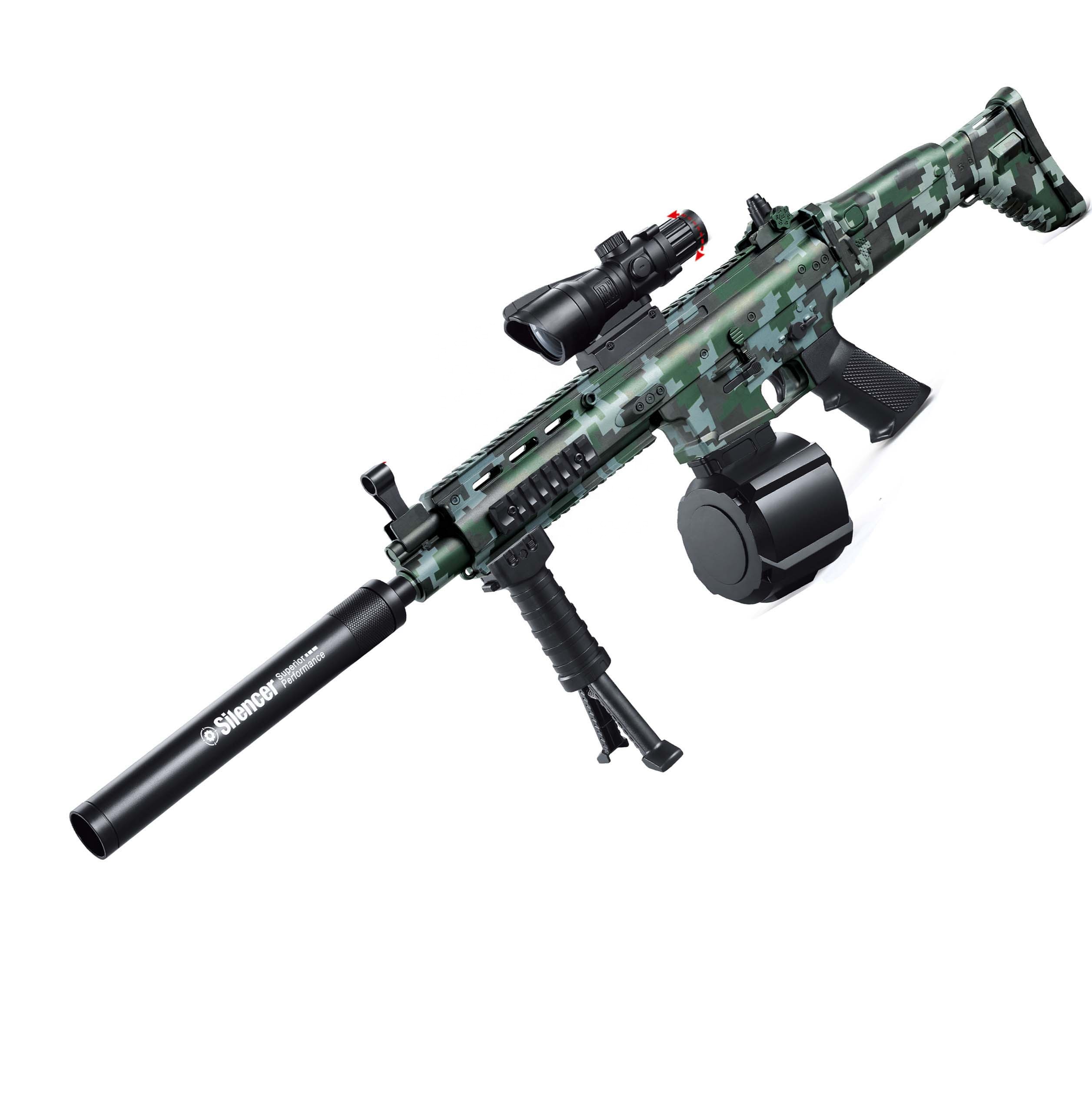 KK New SCAR 85CM Electric Gel Ball Blaster - Fun & Action